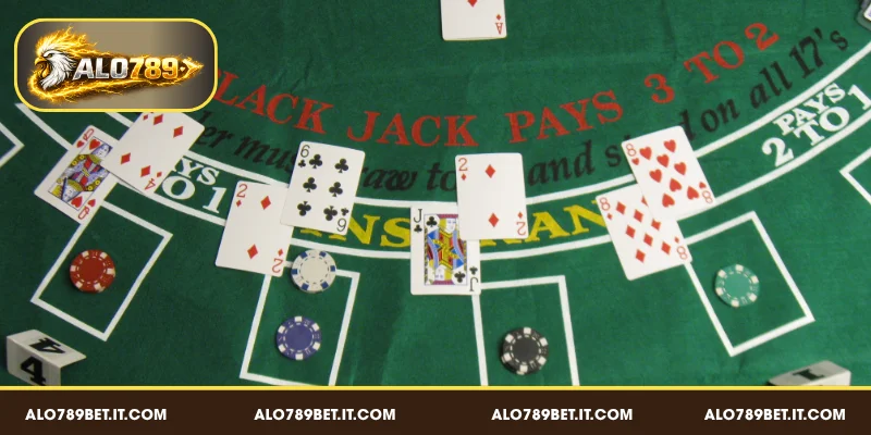 Áp dụng chiến thuật chơi Blackjack ALO789 BET để trúng lớn