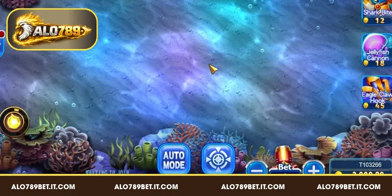 Cách chơi bắn cá All-Star Fishing ALO789 BET chi tiết