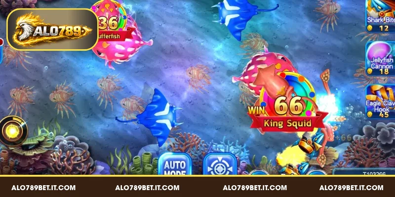 Chiến thuật chơi bắn cá All-Star Fishing trúng đậm