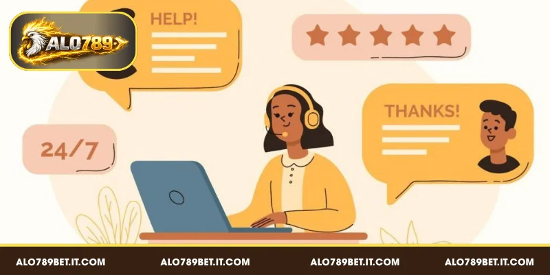 Đánh giá chất lượng dịch vụ liên hệ ALO789 BET