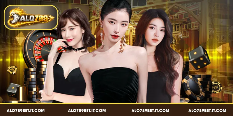 Hướng dẫn từng bước tham gia Live Casino tại ALO789 BET