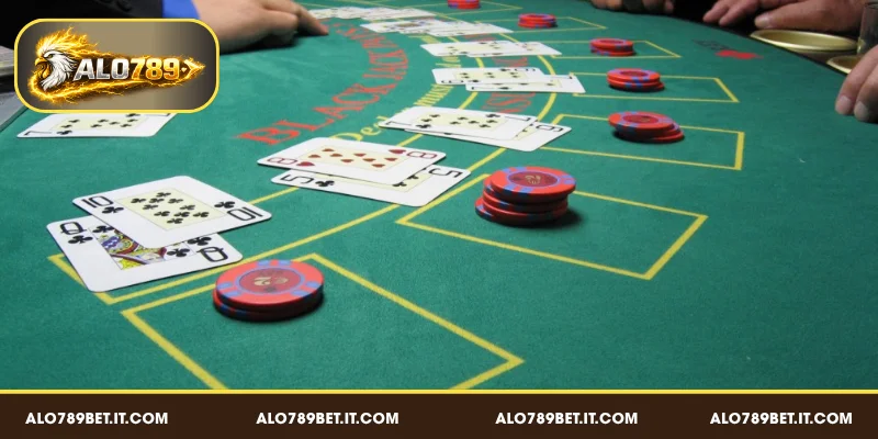 Luật chơi Blackjack ALO789 BET dễ hiểu, đơn giản
