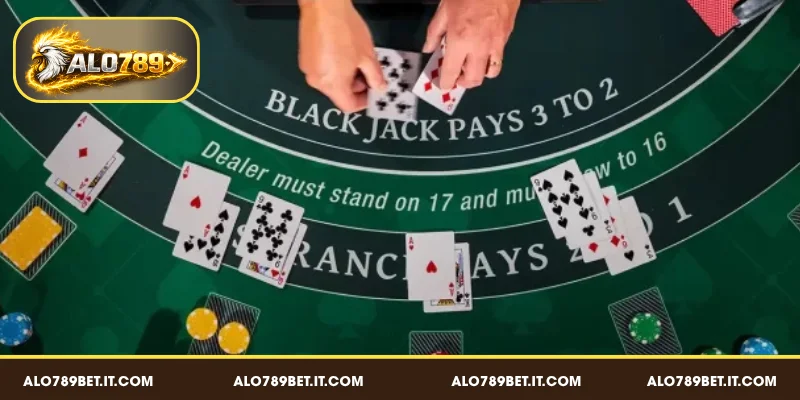 Người chơi cần nắm rõ về game Blackjack ALO789 BET