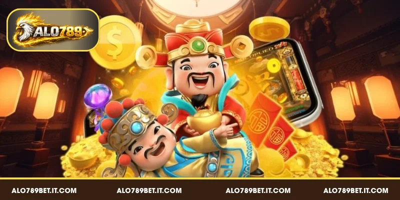 Nổ hũ Phúc Lộc Thọ tại ALO789 BET được đầu tư bài bản