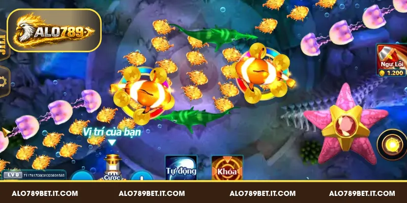 Quy trình bắt đầu chơi bắn cá ALO789 BET