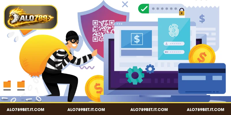 Rủi ro khi truy cập link giả mạo ALO789 BET