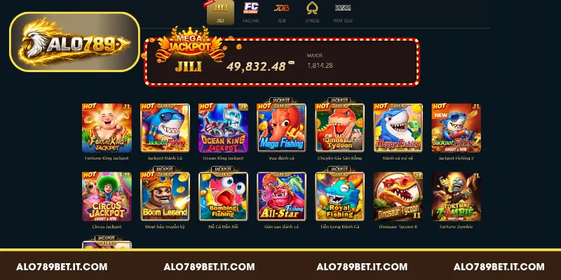 Sơ lược về sảnh bắn cá ALO789 BET