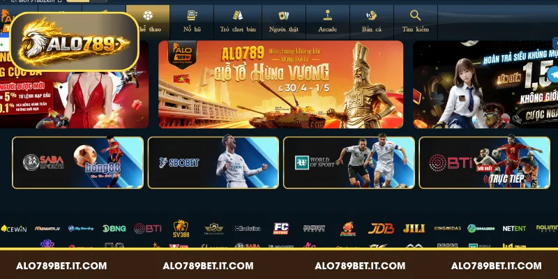 Ưu điểm nổi bật khi tham gia cá cược tại sảnh thể thao ALO789 BET