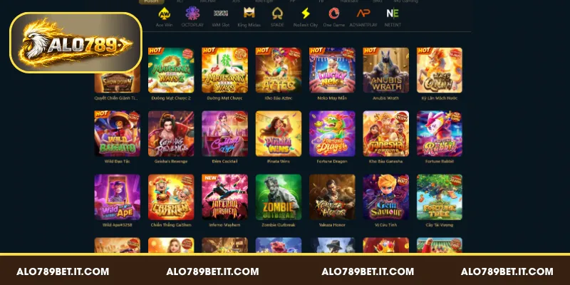 Ưu thế khi tham gia sảnh nổ hũ ALO789 BET