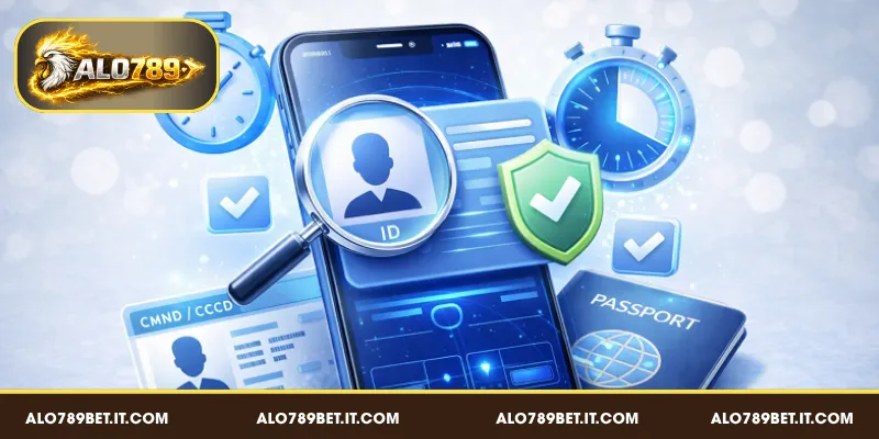 Vì sao cần phải KYC khi rút tiền tại ALO789 BET? Để bảo vệ thông tin của bạn